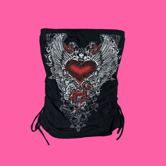 heart black top