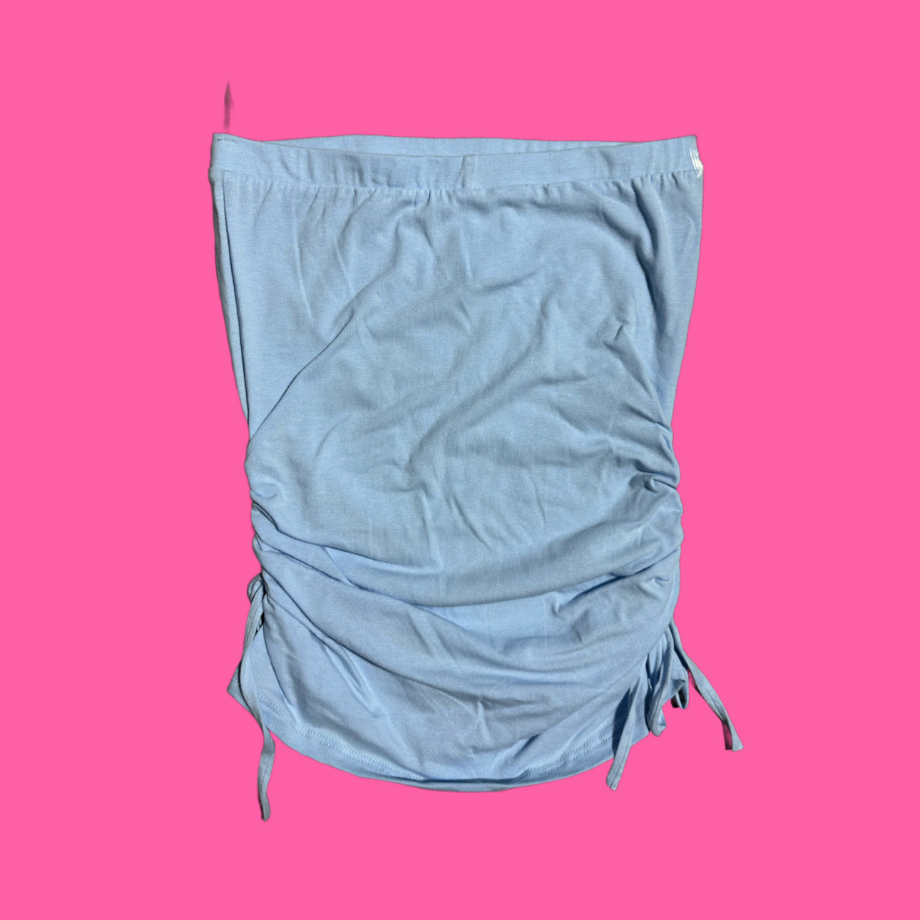 rose cross blue top